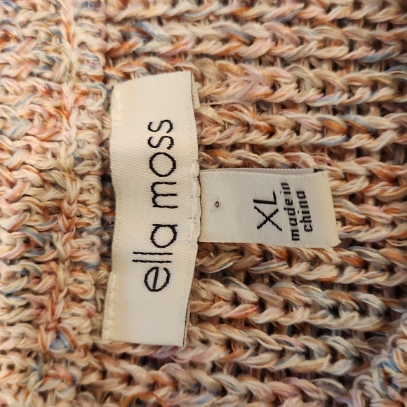 Ella Moss Sleeveless Sweater - Picture 4 of 5